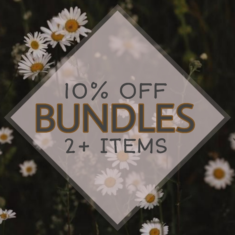 🌻10% Off All Bundles🌻
